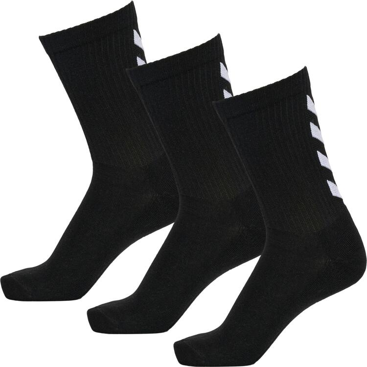 hummel fundamental 3 pack sock black 22140200110 gr 10