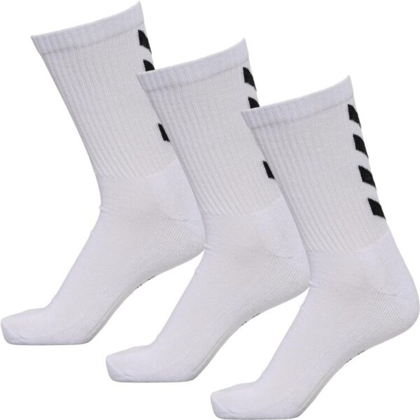 Hummel FUNDAMENTAL 3-PACK SOCK WHITE 22140900110 Gr. 10