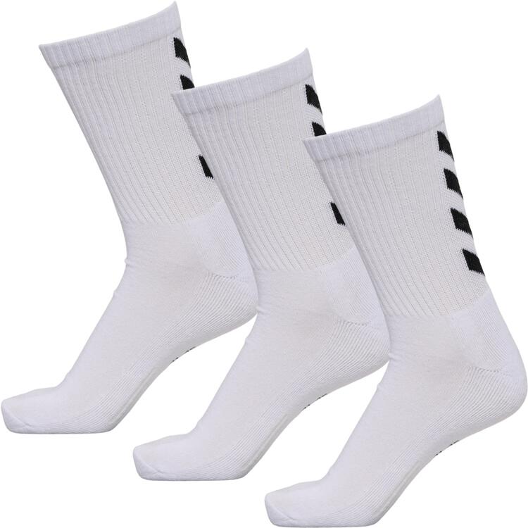 hummel fundamental 3 pack sock white 22140900110 gr 10