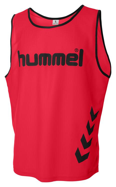 hummel fundamental training bib true red 105002 3062 gr 8