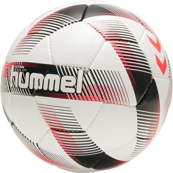 Hummel FUTSAL ELITE FB WHITE/BLACK/RED 207526-9031 Gr. 3