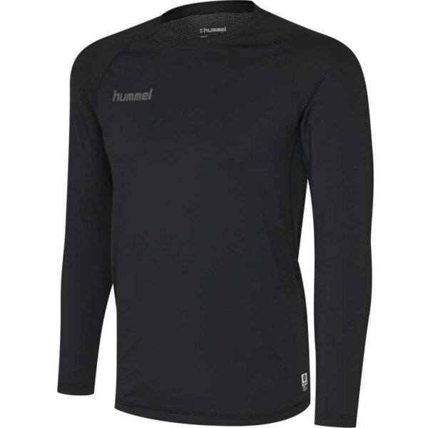 Hummel HML FIRST PERFORMANCE JERSEY L/S BLACK 204502-2001 Gr. L