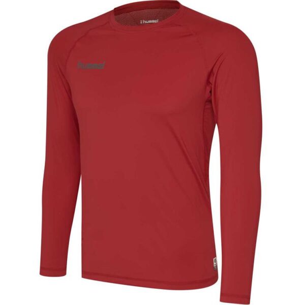 Hummel HML FIRST PERFORMANCE JERSEY L/S TRUE RED 204502-3062 Gr. 2XL