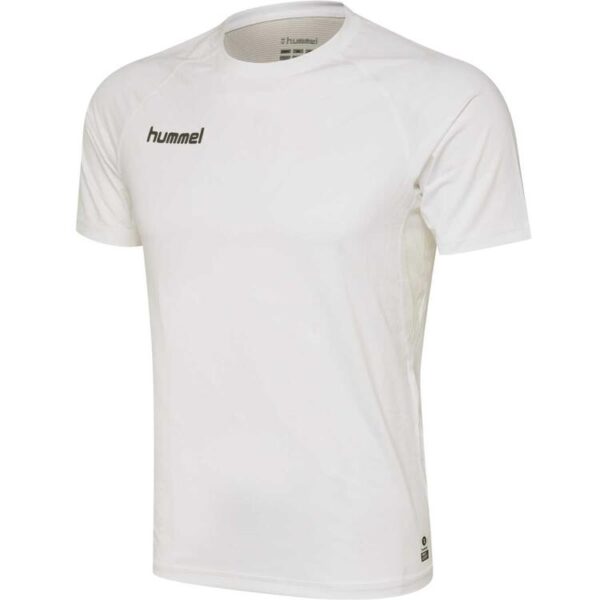 Hummel HML FIRST PERFORMANCE JERSEY S/S WHITE 204500-9001 Gr. 2XL