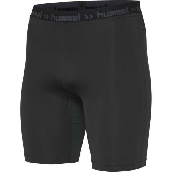 Hummel HML FIRST PERFORMANCE TIGHT SHORTS BLACK 204504-2001 Gr. M