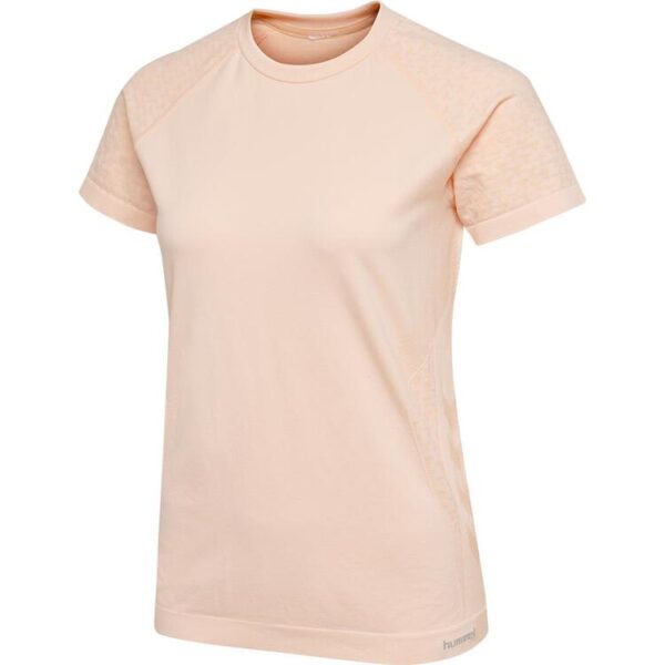 Hummel hmlCI SEAMLESS T-SHIRT S/S CLOUD PINK MELANGE 206507-3693...