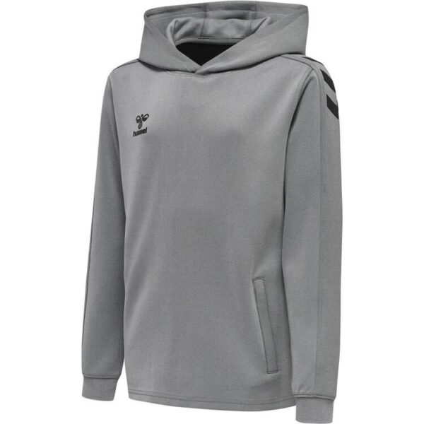 HUMMEL hmlCORE XK POLY KIDS SWEAT HOODIE 211483-2006 GREY MELANGE -...