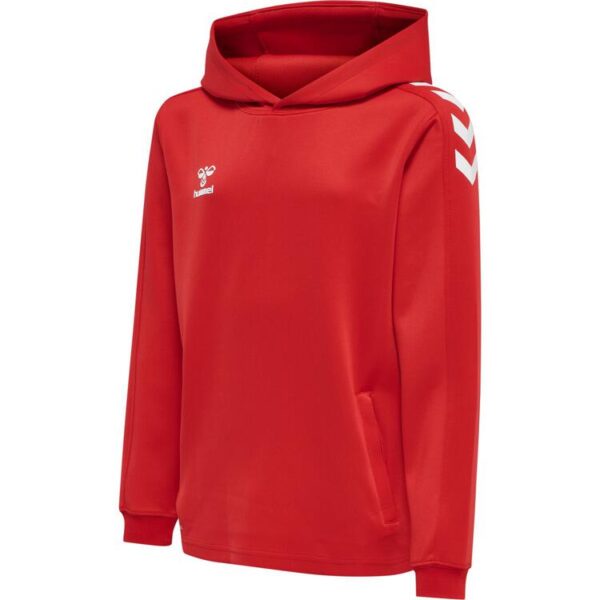 HUMMEL hmlCORE XK POLY KIDS SWEAT HOODIE 211483-3062 TRUE RED - Gr....