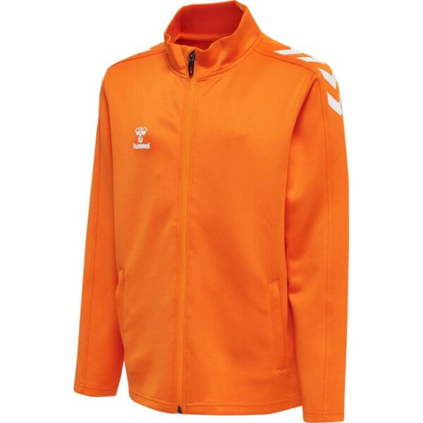 HUMMEL hmlCORE XK POLY ZIP SWEAT KIDS 212652-5190 ORANGE TIGER -...