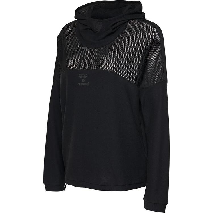 hummel hmldeep hoodie black 206235 2001 gr