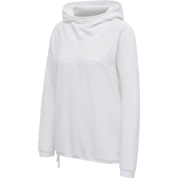 hummel hmldeep hoodie white 206235 9001 gr m