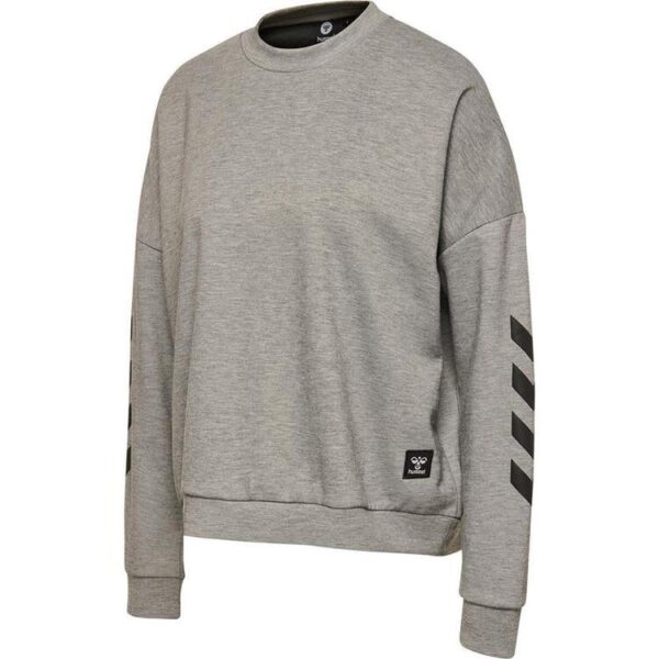 Hummel hmlESSI SWEATSHIRT GREY MELANGE 206265-2006 Gr. S