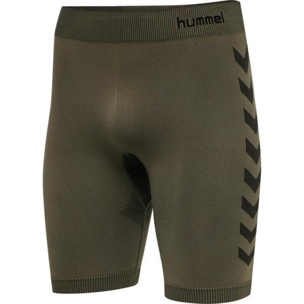 HUMMEL hmlFIRST SEAMLESS TRAINING SHORT TIGHTS 212555 GRAPE LEAF...