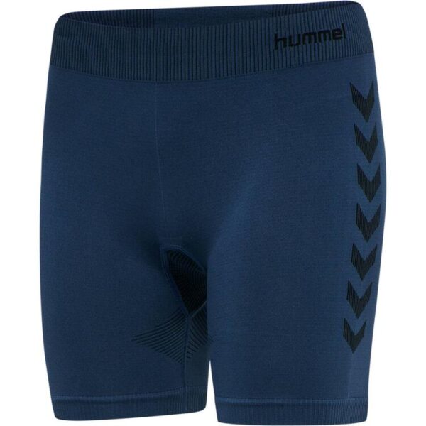 HUMMEL hmlFIRST SEAMLESS TRAINING SHORT TIGHTS WOMEN 212556 DARK...