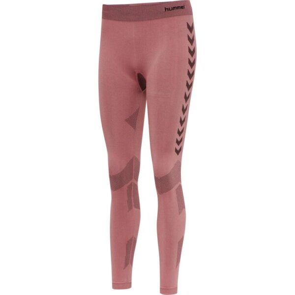 HUMMEL hmlFIRST SEAMLESS TRAINING TIGHT WOMEN 212558 DUSTY ROSE Gr....