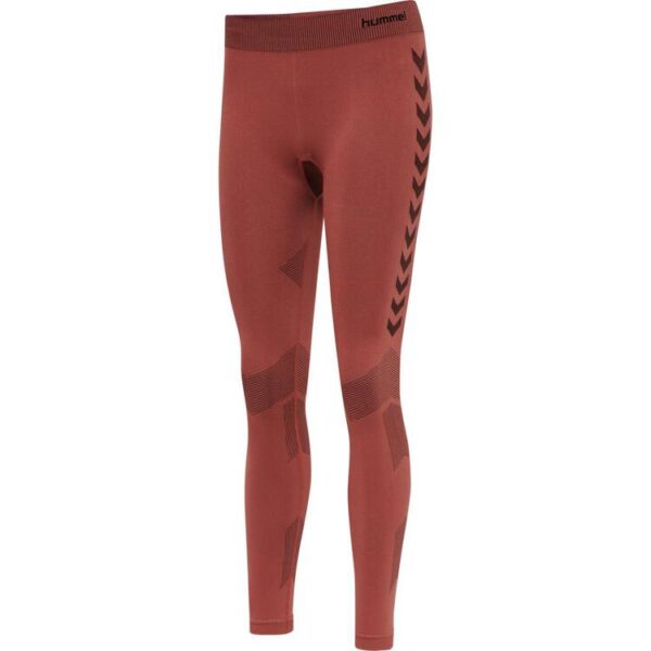 HUMMEL hmlFIRST SEAMLESS TRAINING TIGHT WOMEN 212558 MARSALA Gr. XL-2X