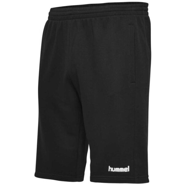 Hummel HMLGO COTTON BERMUDA SHORTS BLACK 203533-2001 Gr. L