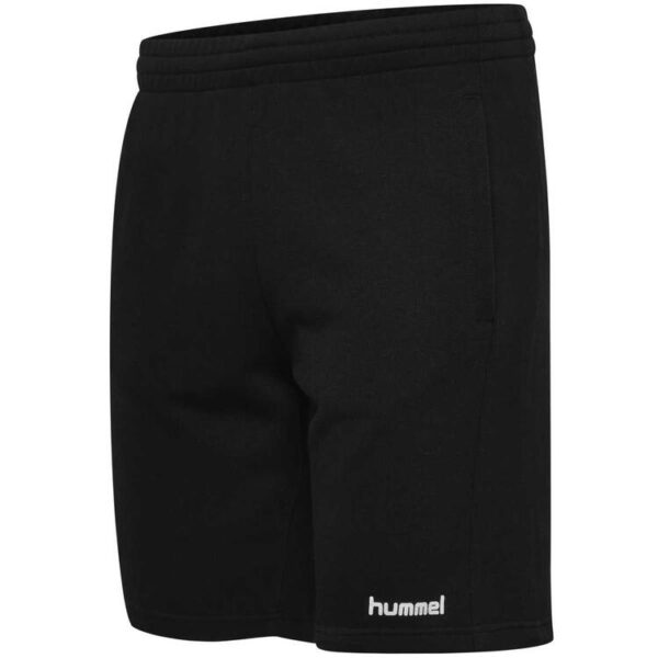 Hummel HMLGO COTTON BERMUDA SHORTS WOMAN BLACK 203532-2001 Gr. L