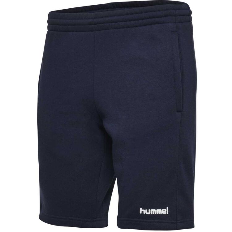 hummel hmlgo cotton bermuda shorts woman marine 203532 7026 gr m