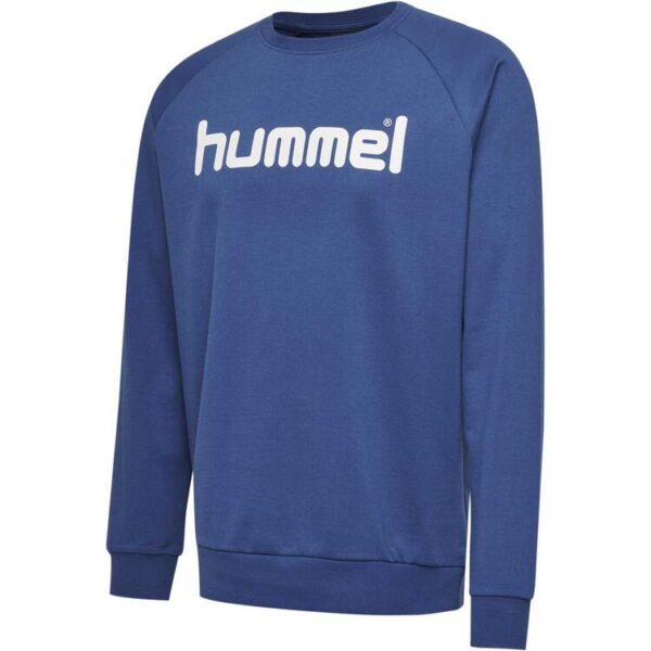 Hummel HMLGO COTTON LOGO SWEATSHIRT TRUE BLUE 203515-7045 Gr. S