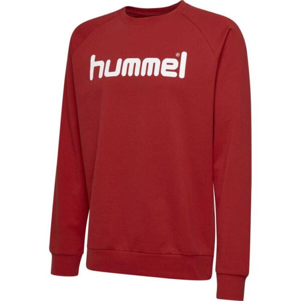 Hummel HMLGO COTTON LOGO SWEATSHIRT TRUE RED 203515-3062 Gr. 2XL