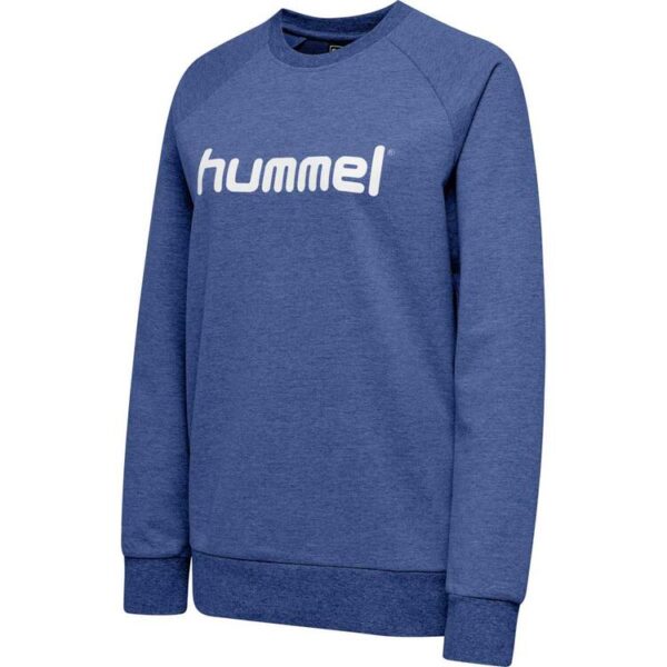 Hummel HMLGO COTTON LOGO SWEATSHIRT WOMAN TRUE BLUE 203519-7045 Gr....