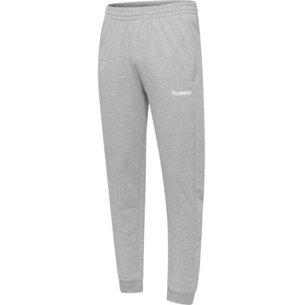 Hummel HMLGO COTTON PANT GREY MELANGE 203530-2006 Gr. 3XL