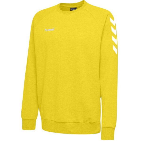 Hummel HMLGO COTTON SWEATSHIRT SPORTS YELLOW 203505-5001 Gr. M