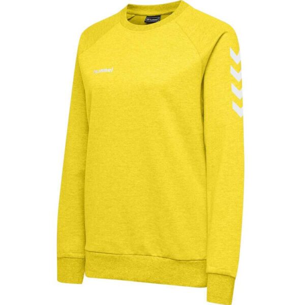 Hummel HMLGO COTTON SWEATSHIRT WOMAN SPORTS YELLOW 203507-5001 Gr. 2XL