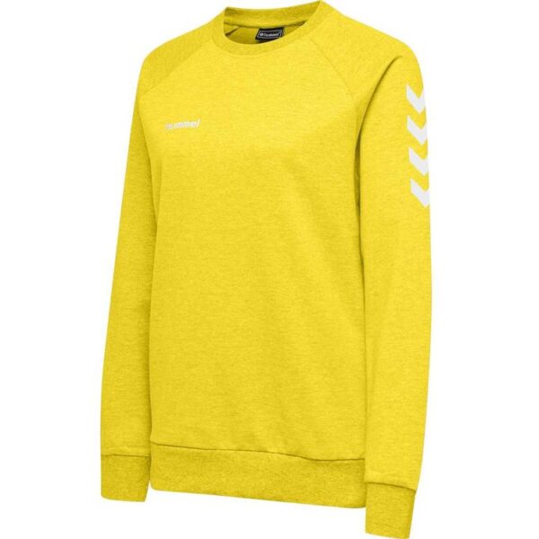 Hummel HMLGO COTTON SWEATSHIRT WOMAN SPORTS YELLOW 203507-5001 Gr. XL