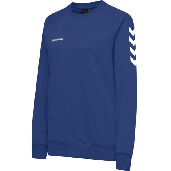 Hummel HMLGO COTTON SWEATSHIRT WOMAN TRUE BLUE 203507-7045 Gr. S