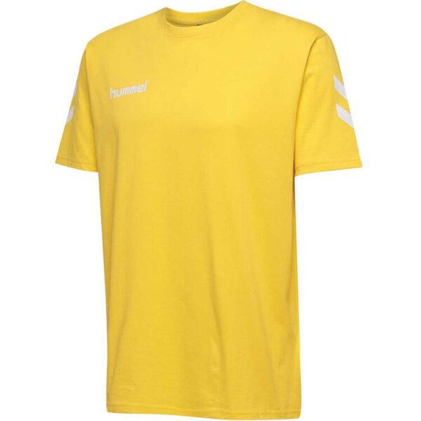 Hummel HMLGO COTTON T-SHIRT S/S SPORTS YELLOW 203566-5001 Gr. 2XL