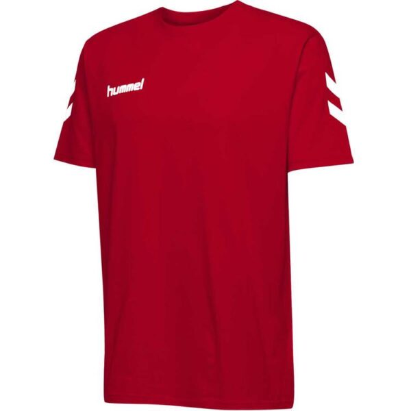 Hummel HMLGO COTTON T-SHIRT S/S TRUE RED 203566-3062 Gr. 2XL