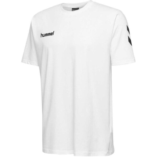 Hummel HMLGO COTTON T-SHIRT S/S WHITE 203566-9001 Gr. M