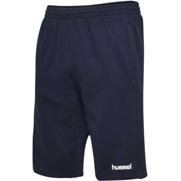 Hummel HMLGO KIDS COTTON BERMUDA SHORTS MARINE 204053-7026 Gr. 116