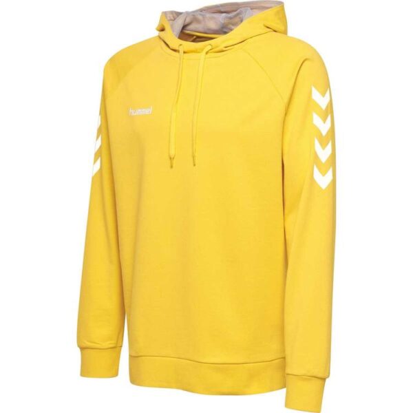 Hummel HMLGO KIDS COTTON HOODIE SPORTS YELLOW 203509-5001 Gr. 128