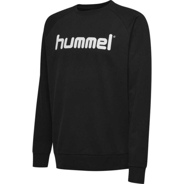 Hummel HMLGO KIDS COTTON LOGO SWEATSHIRT BLACK 203516-2001 Gr. 128