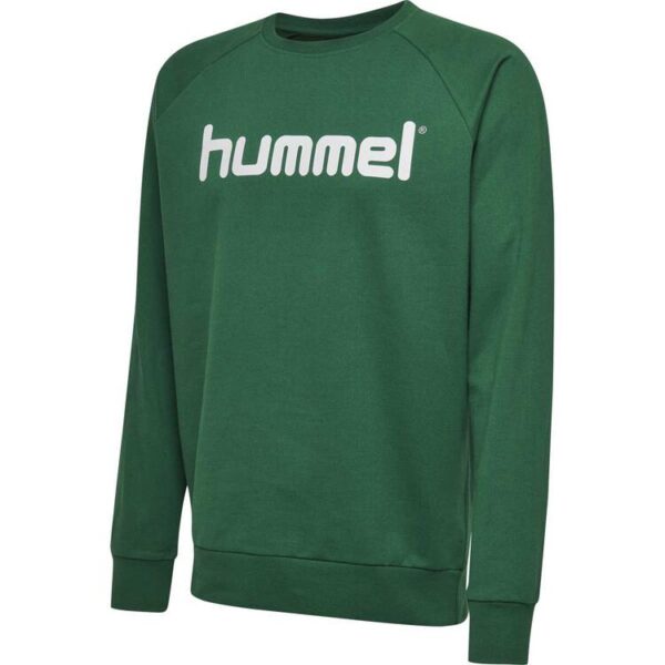 Hummel HMLGO KIDS COTTON LOGO SWEATSHIRT EVERGREEN 203516-6140 Gr. 116