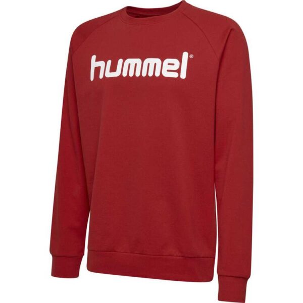 Hummel HMLGO KIDS COTTON LOGO SWEATSHIRT TRUE RED 203516-3062 Gr. 128