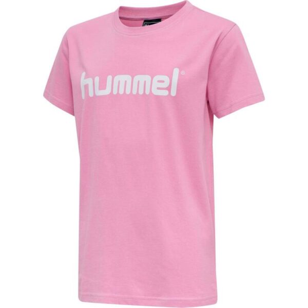 HUMMEL HMLGO KIDS COTTON LOGO T-SHIRT S/S 203514 COTTON CANDY Gr. 164