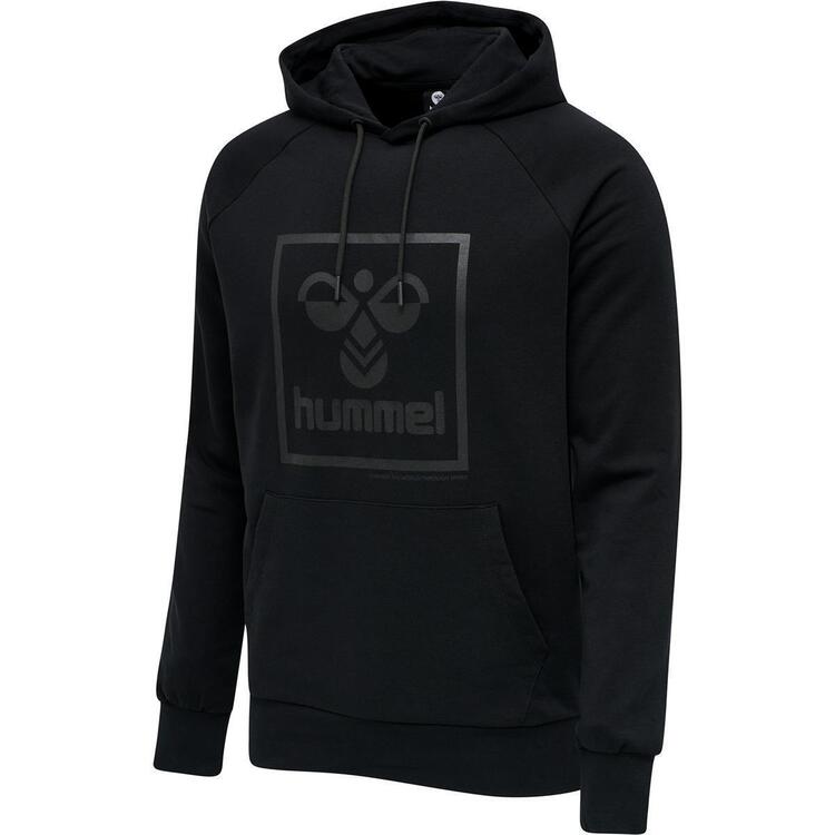 hummel hmlisam hoodie black 206521 2001 gr s