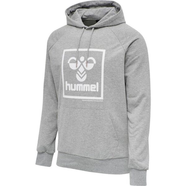 Hummel hmlISAM HOODIE GREY MELANGE 206521-2006 Gr. S