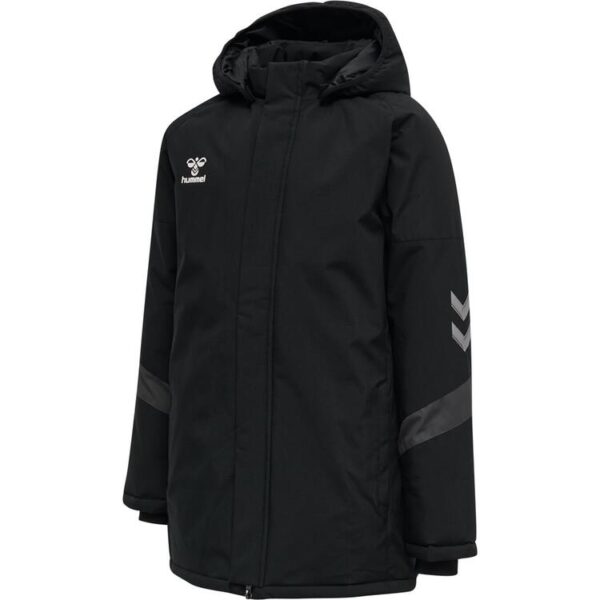 HUMMEL hmlLEAD BENCH JACKET Winterjacke Kinder 207408 BLACK 116