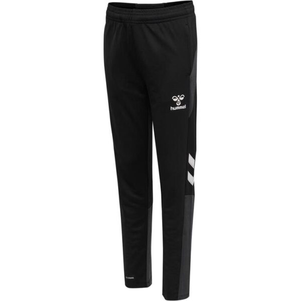 HUMMEL hmlLEAD FOOTBALL PANTS KIDS 207414 BLACK Gr. 116