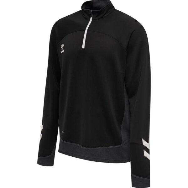 HUMMEL hmlLEAD HALF ZIP 207403 BLACK Gr. 2XL