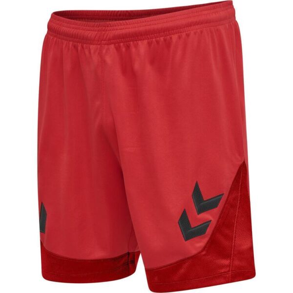 HUMMEL hmlLEAD POLY SHORTS KIDS 207396 TRUE RED Gr. 164