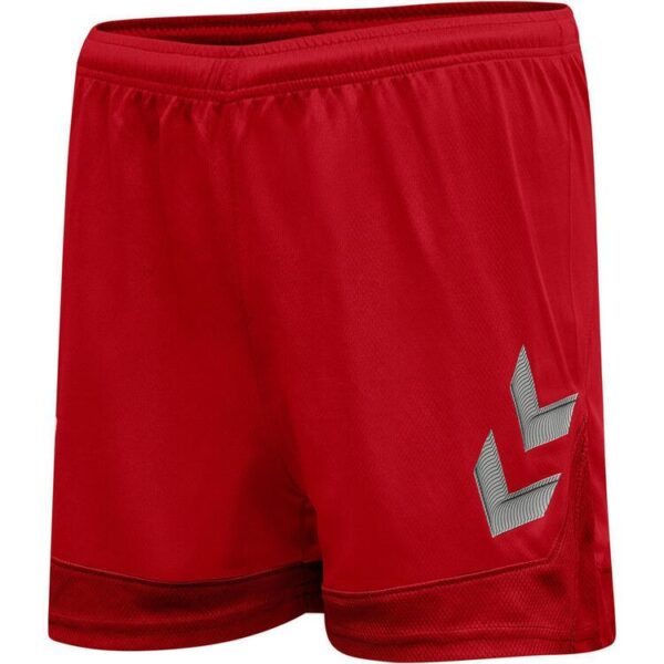 HUMMEL hmlLEAD WOMENS POLY SHORTS 207398 TRUE RED Gr. 2XL