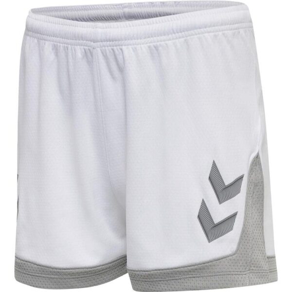 HUMMEL hmlLEAD WOMENS POLY SHORTS 207398 WHITE Gr. M