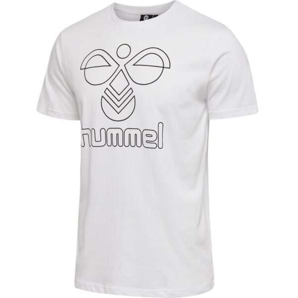 Hummel hmlPETER T-SHIRT S/S WHITE 206167-9001 Gr. XL