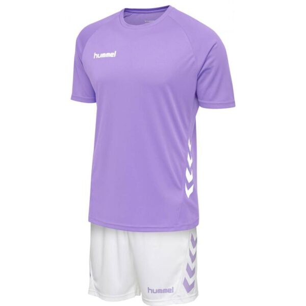 HUMMEL hmlPROMO DUO SET 205872 PAISLEY PURPLE/WHITE Gr. XL